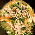 クック3X4A6C☆'s cooksnap of when they made ＊豚こまと小松菜のアジアン炒めごはん＊.
