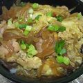 ぐずら's cooksnap of when they made ふわふわ卵の親子丼.