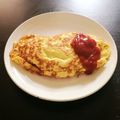 主夫フフフw's cooksnap of when they made スタジオシズル オムライス.
