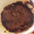 はるか12's cooksnap of when they made 簡単フォンダンショコラ風マグカップケーキ.