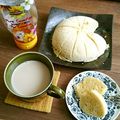 あず7225's cooksnap of when they made おからパウダーのレンジ蒸しパン〜メープル.