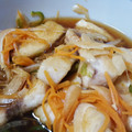 ゆーちゃん1015's cooksnap of when they made 簡単♪かじきの南蛮漬け（ガーリック風味）.