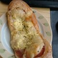 めいぷるhoney's cooksnap of when they made ベーコンエッグパン.