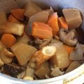 山タロ's cooksnap of when they made 20分！圧力鍋で簡単♪出汁がしみしみ煮物.