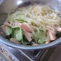 こずっぺ's cooksnap of when they made 春雨の酢の物.