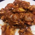 スヴィー♪'s cooksnap of when they made 新じゃがと粗挽き肉のカレー♡時短♪絶品♡.