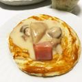 ayneeee's cooksnap of when they made パイの器で♪クリームシチュー.