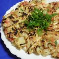 maeとも's cooksnap of when they made 残った白菜で♪簡単チヂミ.