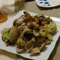 ミドランドキッチン's cooksnap of when they made 簡単！あさりとキャベツの香り炒め.