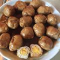 みちはち's cooksnap of when they made うずら卵の肉巻き.
