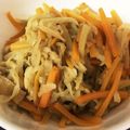 tomonurse's cooksnap of when they made 切り干し大根☆冷凍保存でお弁当にもＯＫ♪.