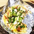 Kitty★kc's cooksnap of when they made ＊薄力粉で簡単＊フライパンピザ.
