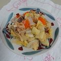 イチゴ、イチゴ。's cooksnap of when they made お鍋が一人で作ってくれる簡単キャべツ煮込み.