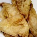 500k's cooksnap of when they made 甘辛い汁がじゅわ～♪油揚げの煮物.