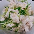 ゆち8's cooksnap of when they made 水菜と豚しゃぶサラダ.