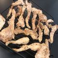 ボボモン's cooksnap of when they made チキンジャーキー.