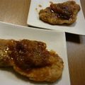 BiwacoJune's cooksnap of when they made 豚バラ肉のしょうが焼き★.