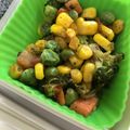 ながつき★'s cooksnap of when they made ブロッコリーとミックスベジタブル炒め.