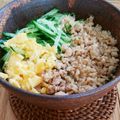 テディマロン's cooksnap of when they made 簡単　しっとり✨生姜たっぷり鶏そぼろ.