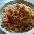 さーパパ's cooksnap of when they made さつま揚げ☆チャーハン.