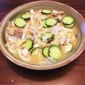 ちぃろる♪'s cooksnap of when they made さば水煮缶冷や汁うどん.