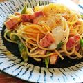 ☆suzuka☆'s cooksnap of when they made 濃厚カルボナーラワンポットパスタ☆.
