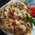 Ｍぱん's cooksnap of when they made 豚肉キャベツ卵の中華炒め.