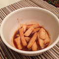 GoldFinch's cooksnap of when they made 簡単☆いかの甘辛炒め.