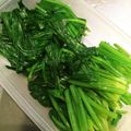 junjun☆153's cooksnap of when they made ほうれん草の茹で時間.