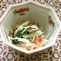 がっしゅまま's cooksnap of when they made ほうれん草とカニかまマヨ炒め.