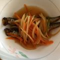 クックDOISGR☆'s cooksnap of when they made 常備菜に☆ししゃも南蛮漬け.