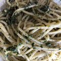 cam30's cooksnap of when they made 簡単おいしい大葉ジェノベーゼ.