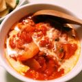 おざゆみ's cooksnap of when they made ミックスシーフードで簡単魚介トマトスープ.