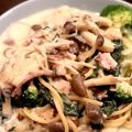 クックPEJALC☆'s cooksnap of when they made 味噌が決め手！豆乳クリームパスタ.