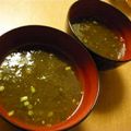 BiwacoJune's cooksnap of when they made 簡単！即席！　さっぱり お吸い物.
