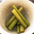 harikiri君's cooksnap of when they made ふきの京風煮浸し♡おしゃれで簡単♡.