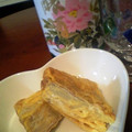 maruru-nn's cooksnap of when they made ◇舞茸の卵焼き◇あっさり柚子胡椒風味.