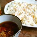 あず7225's cooksnap of when they made なめたけおろしそうめん.