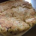 ringer193's cooksnap of when they made 生地に豆腐1丁入り★もやしのお好み焼き.