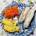 sarii☆☆'s cooksnap of when they made おにぎらず：中はクリームチーズと塩昆布.