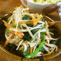 低カロ探検隊's cooksnap of when they made ほうれん草ときのこのお浸し.