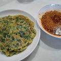 なっかー！'s cooksnap of when they made 桜海老とニラのチヂミ❀簡単韓国料理♪.