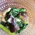 みっちゃん381's cooksnap of when they made 茄子と小松菜・うす揚げのみぞれ煮♪.