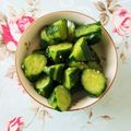 ☆AMR☆'s cooksnap of when they made やみつききゅうり♡.