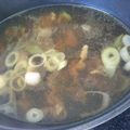 月とりんご's cooksnap of when they made 幻の『資さんうどん』かしわ汁細めん！！.