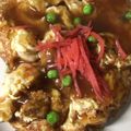 クックQULPYE☆'s cooksnap of when they made 簡単！あんかけ和風かに玉.