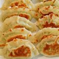 MYuiママ＊'s cooksnap of when they made お野菜たっぷり焼きギョウザ♡絶品☆焼き方.