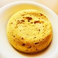 なむい's cooksnap of when they made 糖質オフ 簡単 大豆粉 おから粉蒸しパン.