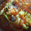 しょーさん's cooksnap of when they made にんにく入り♪和根菜のミネストローネ☆.