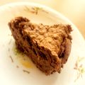 なむい's cooksnap of when they made 低糖質・おからココアチーズケーキ.